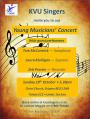 YOUNG MUSICIANS' CONCERT